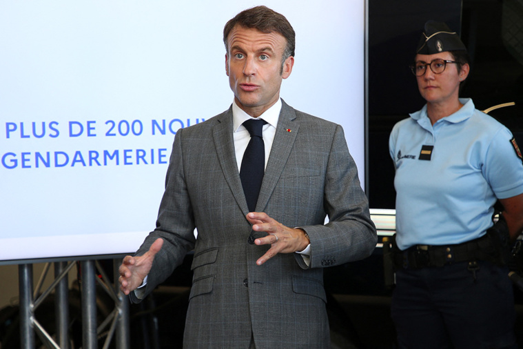 Crédit Bob Edme / POOL / AFP Crédit Bob Edme / POOL / AFP