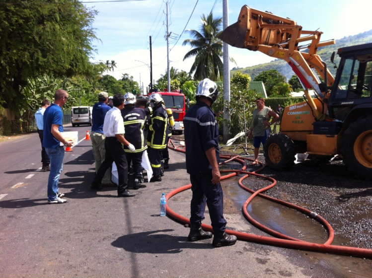Un mort dans l'incendie de la roulotte de Paea (MàJ)
