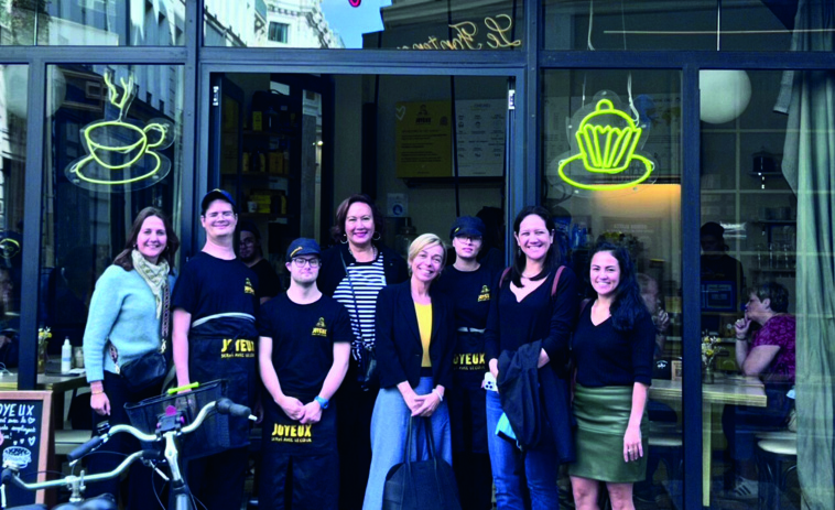 Le projet d’un Café Joyeux à Tahiti Le projet d’un Café Joyeux à Tahiti