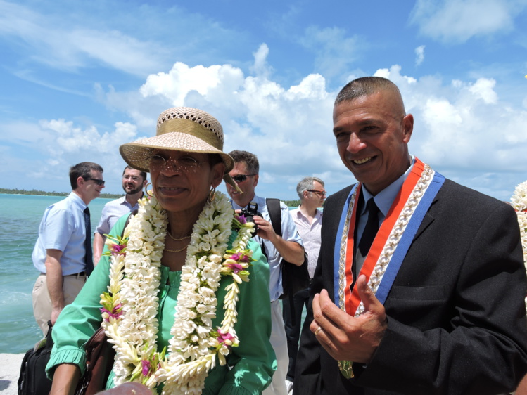 Les revendications des pensions de famille de Maupiti (diaporama)