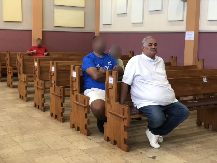 Trois ans de sursis requis contre le père Sergio Tefau Trois ans de sursis requis contre le père Sergio Tefau