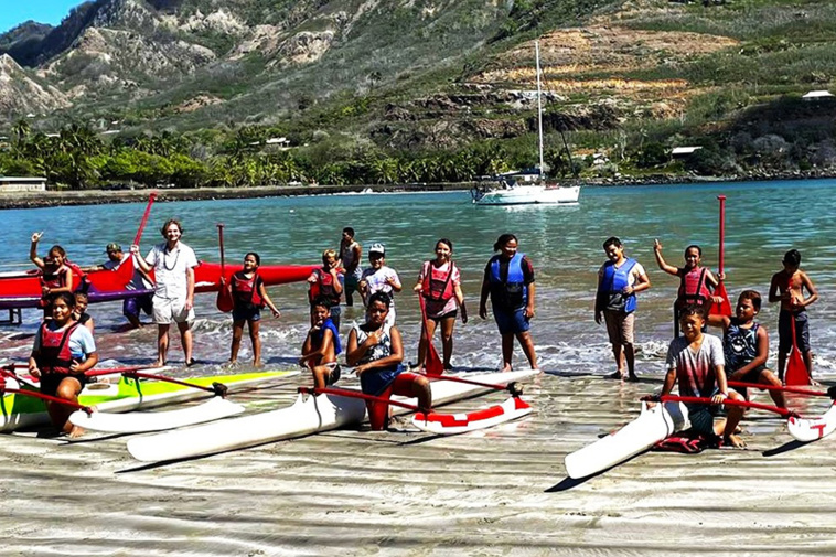 350 élèves de Ua Pou à l’école de l’eau 350 élèves de Ua Pou à l’école de l’eau