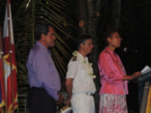 Nucléaire: "Une dette morale" de la France envers la Polynésie, pour George Pau-Langevin