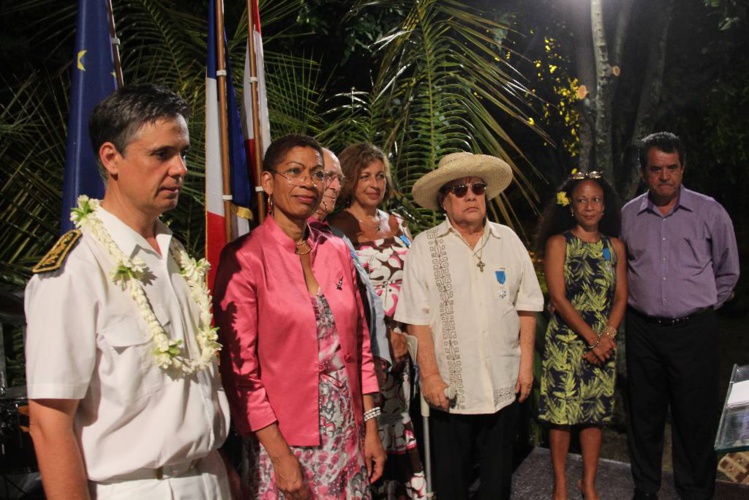 Médaille du mérite: Quatre personnalités locales décorées par la Ministre Médaille du mérite: Quatre personnalités locales décorées par la Ministre