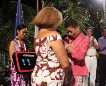 Médaille du mérite: Quatre personnalités locales décorées par la Ministre Médaille du mérite: Quatre personnalités locales décorées par la Ministre