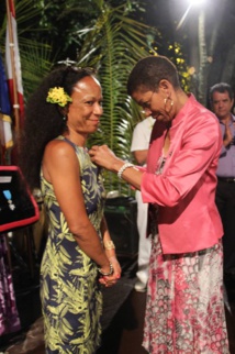 Médaille du mérite: Quatre personnalités locales décorées par la Ministre Médaille du mérite: Quatre personnalités locales décorées par la Ministre