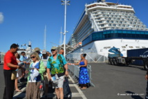 Opération séduction pour le fenua au Salon de la croisière 
