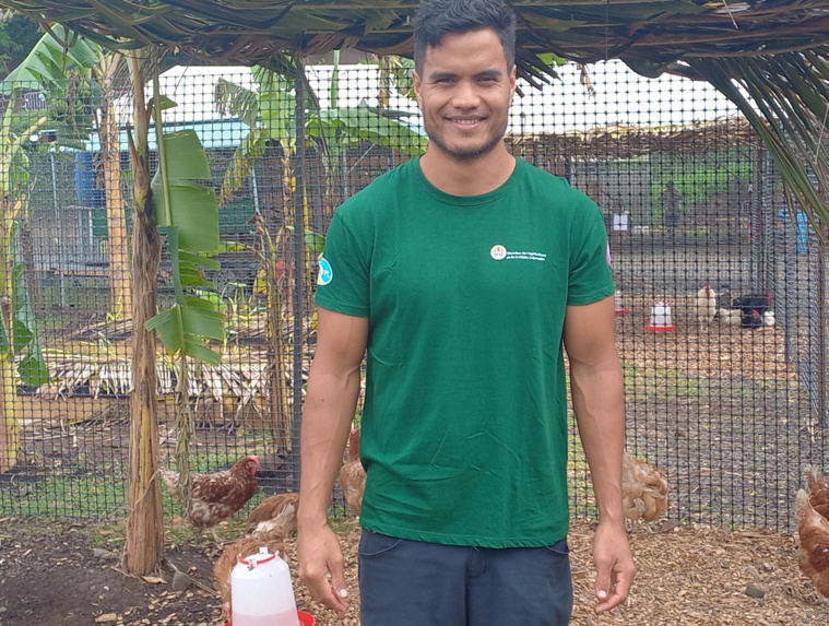 Raihono Haumani : “L’agriculture est un indispensable secteur” Raihono Haumani : “L’agriculture est un indispensable secteur”