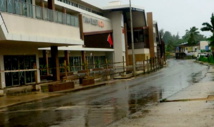 Port-Vila, ville morte à l’approche du cyclone PAM