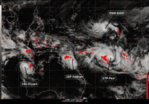 Port-Vila, ville morte à l’approche du cyclone PAM