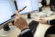 Vapotage au travail: après le grand flou, restrictions en vue Vapotage au travail: après le grand flou, restrictions en vue