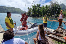 Les ihitai de Faafaite en visite à Vavau Les ihitai de Faafaite en visite à Vavau
