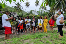 Les ihitai de Faafaite en visite à Vavau Les ihitai de Faafaite en visite à Vavau