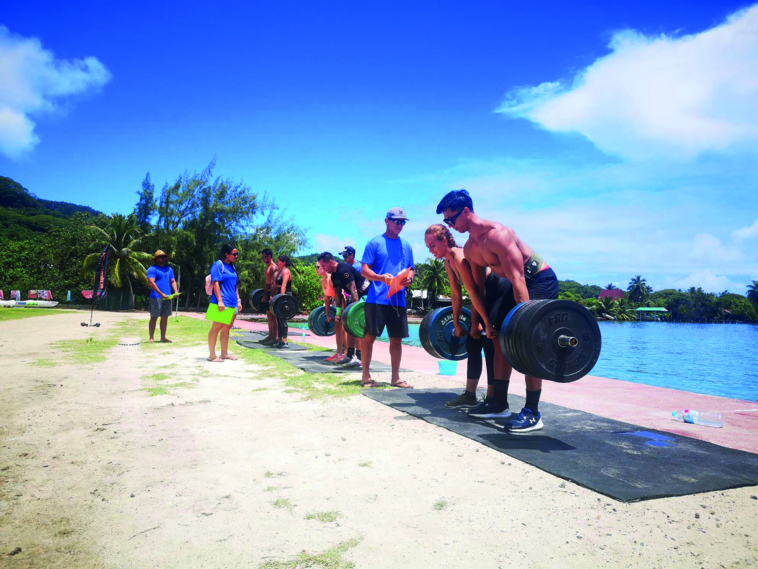 Du crossfit est notamment au programme. Sept wods individuels en trois jours sont prévus pour les crossfitteurs en catégorie RX et Intermédiaire