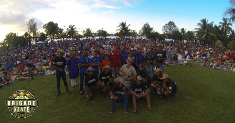 La Brigade verte en juin 2014 La Brigade verte en juin 2014