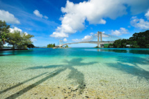 Les îles Palaos, confettis d'Océanie au tourisme galopant Les îles Palaos, confettis d'Océanie au tourisme galopant