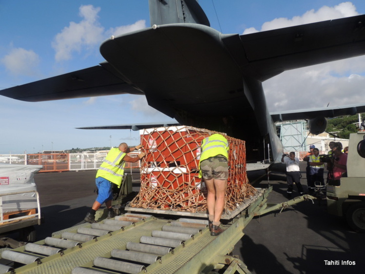 La Polynésie se mobilise pour aider Vanuatu