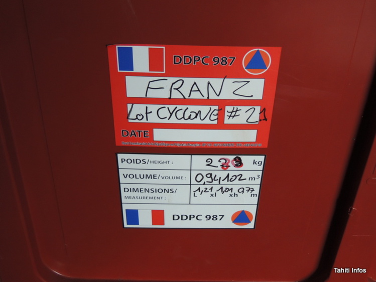 La Polynésie se mobilise pour aider Vanuatu La Polynésie se mobilise pour aider Vanuatu