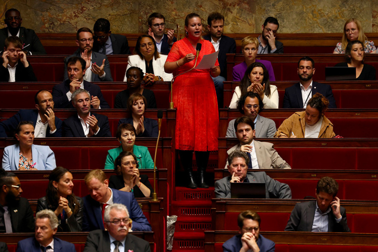 Crédit Thomas SAMSON / AFP Crédit Thomas SAMSON / AFP