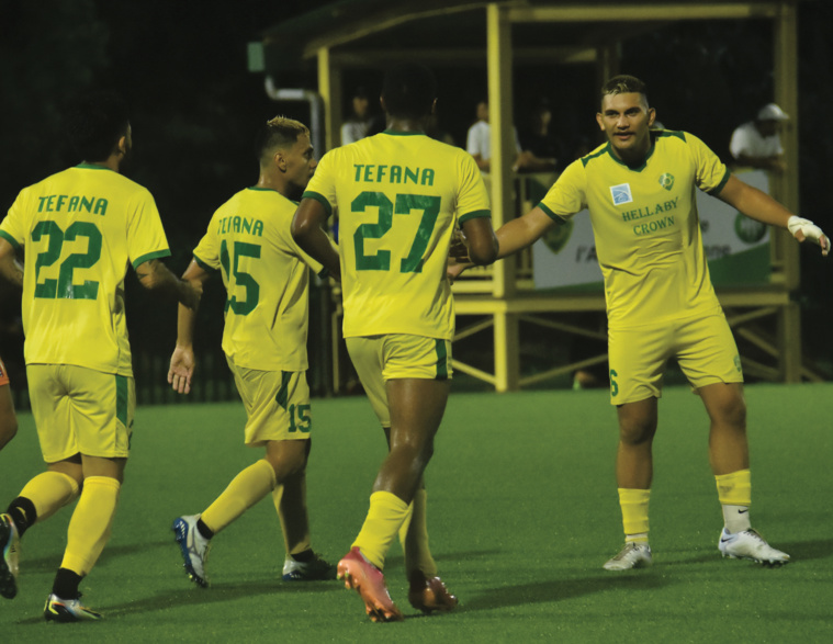 Quatre journées et quatre victoires pour le champion Tefana. Quatre journées et quatre victoires pour le champion Tefana.