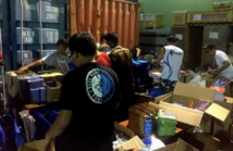 Cyclone tropical Pam : mise en place d’un pont aérien vers Port-Vila Cyclone tropical Pam : mise en place d’un pont aérien vers Port-Vila