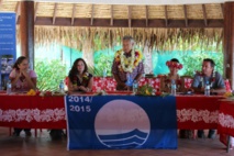 Pavillon Bleu : un contrôle « très positif » Pavillon Bleu : un contrôle « très positif »