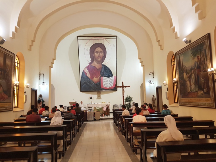 Les pèlerins bloqués à Jérusalem de retour au Fenua dimanche Les pèlerins bloqués à Jérusalem de retour au Fenua dimanche