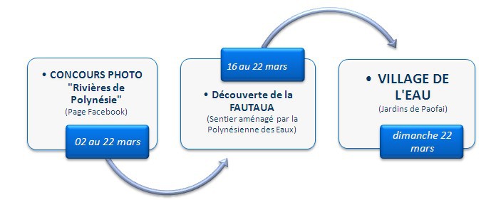 Journée Mondiale de l'eau - "Oro'a no te Vai, te puna no te Ora"
