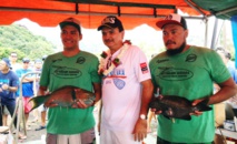 Soutien à la délégation polynésienne pour les Oceania de pêche sous-marine