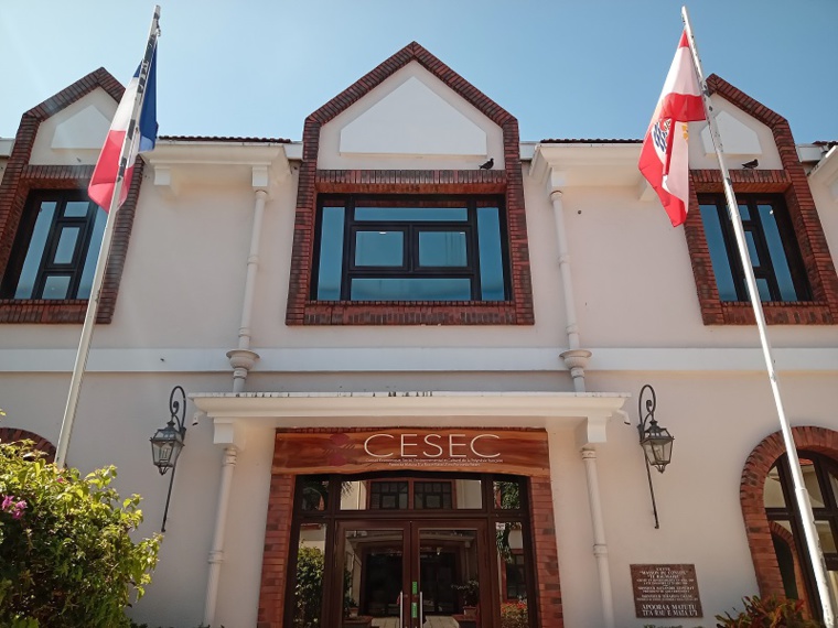 Les membres du CESEC se sont réunis ce mercredi matin pour élire les trois conseillers nouvellement désignés au sein des commissions permanentes. Ils ont également suivi une formation sur le fonctionnement des institutions du Pays. Crédit photo SD