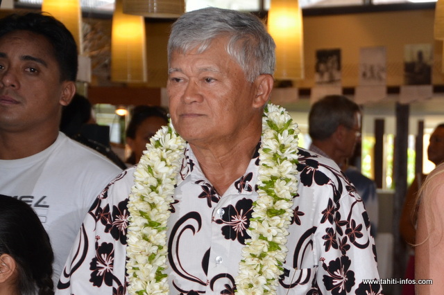Temauri Foster, ancien ministre du gouvernement Temaru, était président du conseil d'administration de l'OPT à l'époque de la signature du contrat avec la Sofrecom