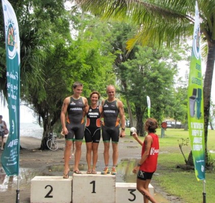Triathlon : Yoann Hotellier remporte le tri Gauguin