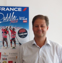 Alex Hervet (directeur délégué Air France Polynésie) Alex Hervet (directeur délégué Air France Polynésie)