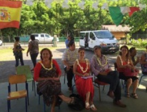 Les membres de la Commission de contrôle budgétaire et financier (CCBF) en visite à Moorea Les membres de la Commission de contrôle budgétaire et financier (CCBF) en visite à Moorea