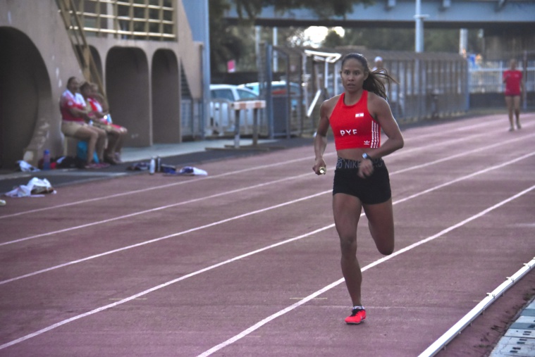 La spécialiste du sprint, Takina Bernardino, sera l'une des cadres de la sélection tahitienne à Honiara. La spécialiste du sprint, Takina Bernardino, sera l'une des cadres de la sélection tahitienne à Honiara.