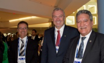 Jean-Christophe Bouissou au Salon de la croisière à Miami : Tahiti et les îles du Pacifique sud en vogue Jean-Christophe Bouissou au Salon de la croisière à Miami : Tahiti et les îles du Pacifique sud en vogue