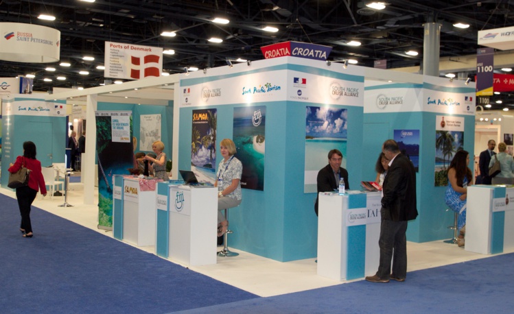 Jean-Christophe Bouissou au Salon de la croisière à Miami : Tahiti et les îles du Pacifique sud en vogue Jean-Christophe Bouissou au Salon de la croisière à Miami : Tahiti et les îles du Pacifique sud en vogue