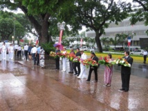 Journée nationale du souvenir et de recueillement à la mémoire des victimes de la guerre d'Algérie et des combats en Tunisie et au Maroc Journée nationale du souvenir et de recueillement à la mémoire des victimes de la guerre d'Algérie et des combats en Tunisie et au Maroc