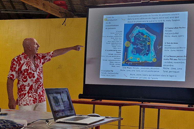 Des pistes de réflexion pour sauver la ressource halieutique de Bora Bora