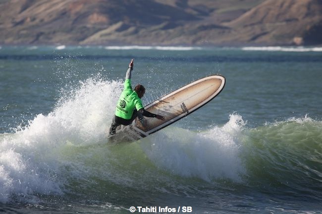 Mark Visser a bien surfé