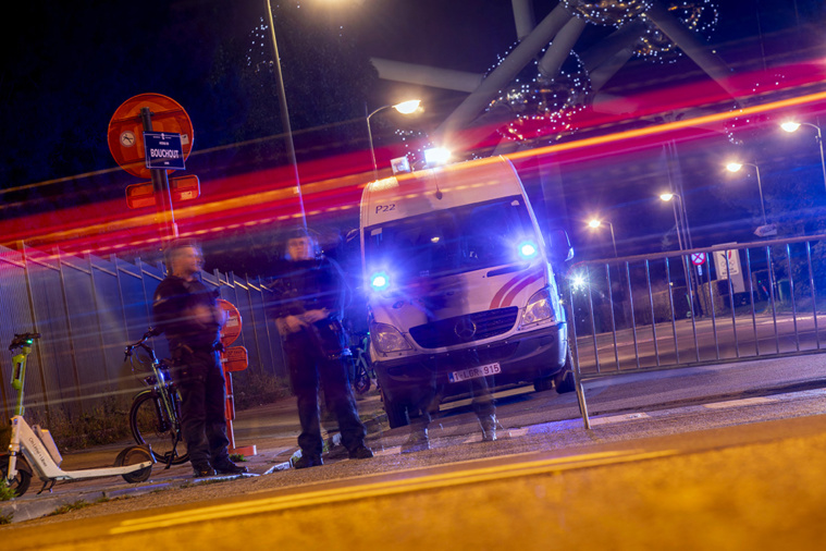 Crédit HATIM KAGHAT / Belga / AFP Crédit HATIM KAGHAT / Belga / AFP