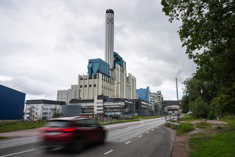 Jonathan NACKSTRAND / AFP Jonathan NACKSTRAND / AFP