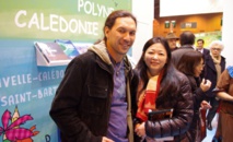 Salon du livre de Paris : Caroline Tang à la rencontre des auteurs polynésiens