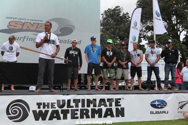 Le Néozélandais Daniel Kereopa, en larmes, devient l'Ultimate Waterman 2015.