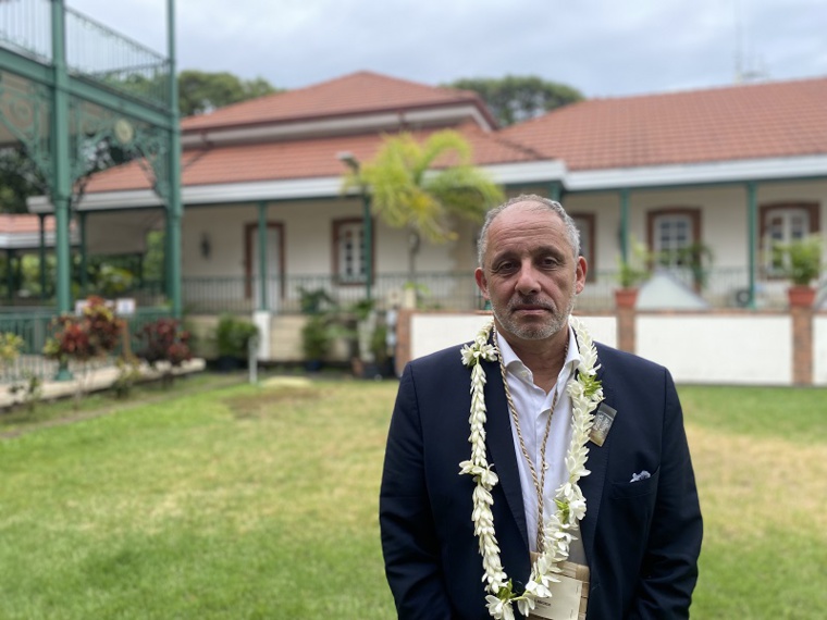 Patrick Augier, secrétaire général de Ponant. Crédit photo : Thibault Segalard. Patrick Augier, secrétaire général de Ponant. Crédit photo : Thibault Segalard.