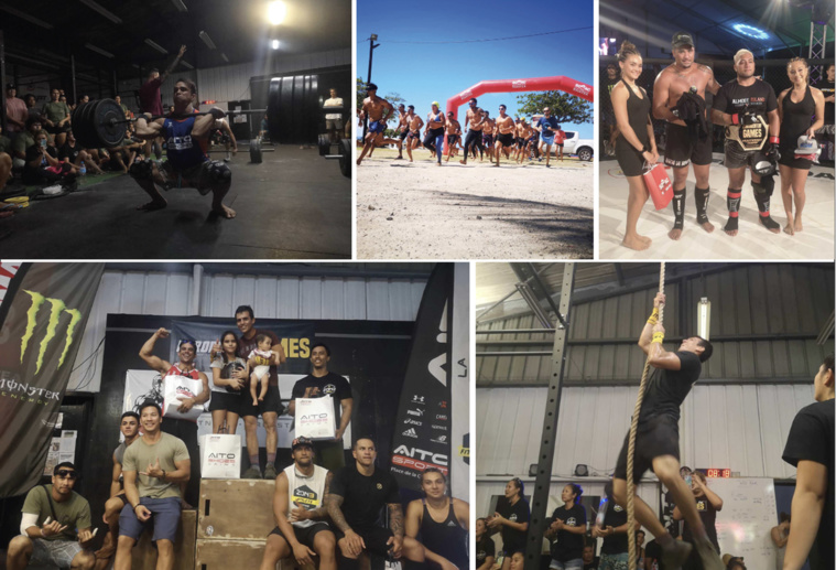 Combats intenses et défis musclés sur l’île sacrée Combats intenses et défis musclés sur l’île sacrée