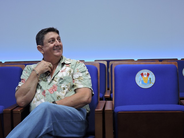 Teiva Godefroy doit être nommé le mois prochain Grand maître de la Grande Loge régulière de Tahiti