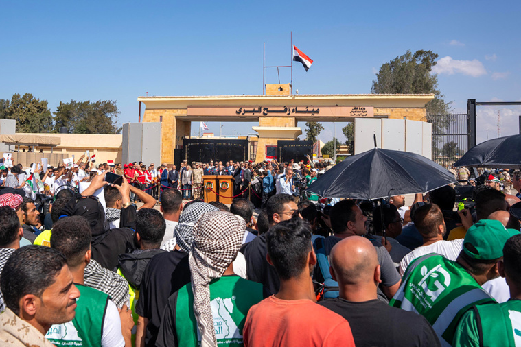 Crédit Ali Moustafa / AFP Crédit Ali Moustafa / AFP