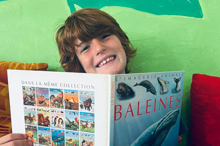 Une rencontre de taille à Bora Bora Une rencontre de taille à Bora Bora