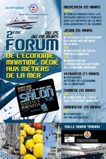 Le deuxième Forum de la mer se consacrera aux métiers de l'économie bleue